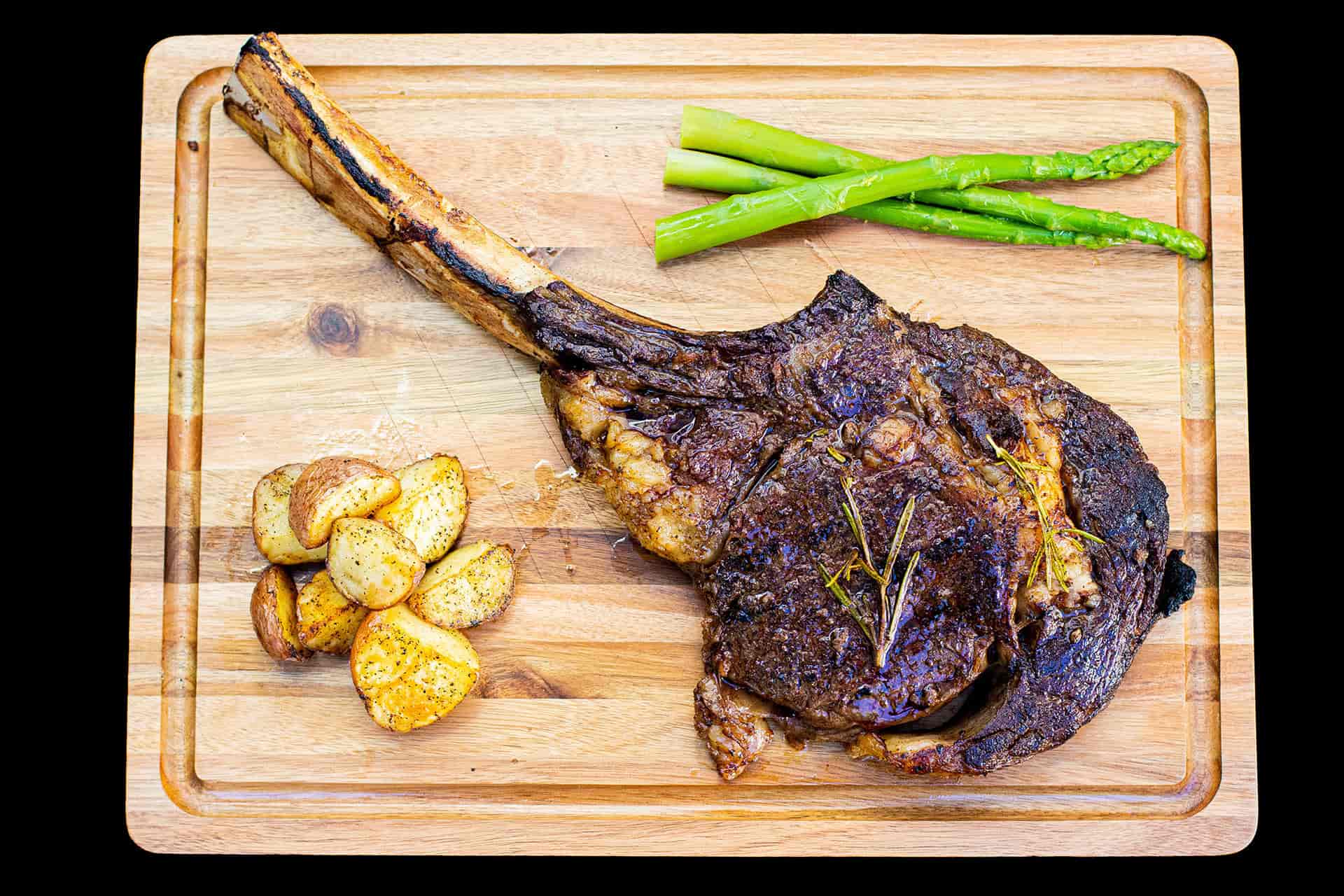 3 pound tomahawk steak